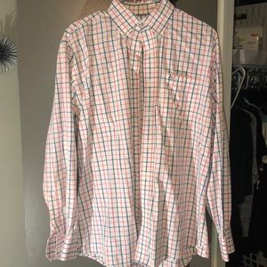 Southern Tide size large button down shirt